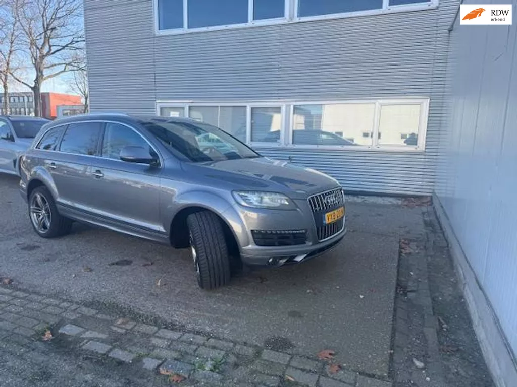 Audi Q7 3.0 TDI Grijs Kenteken