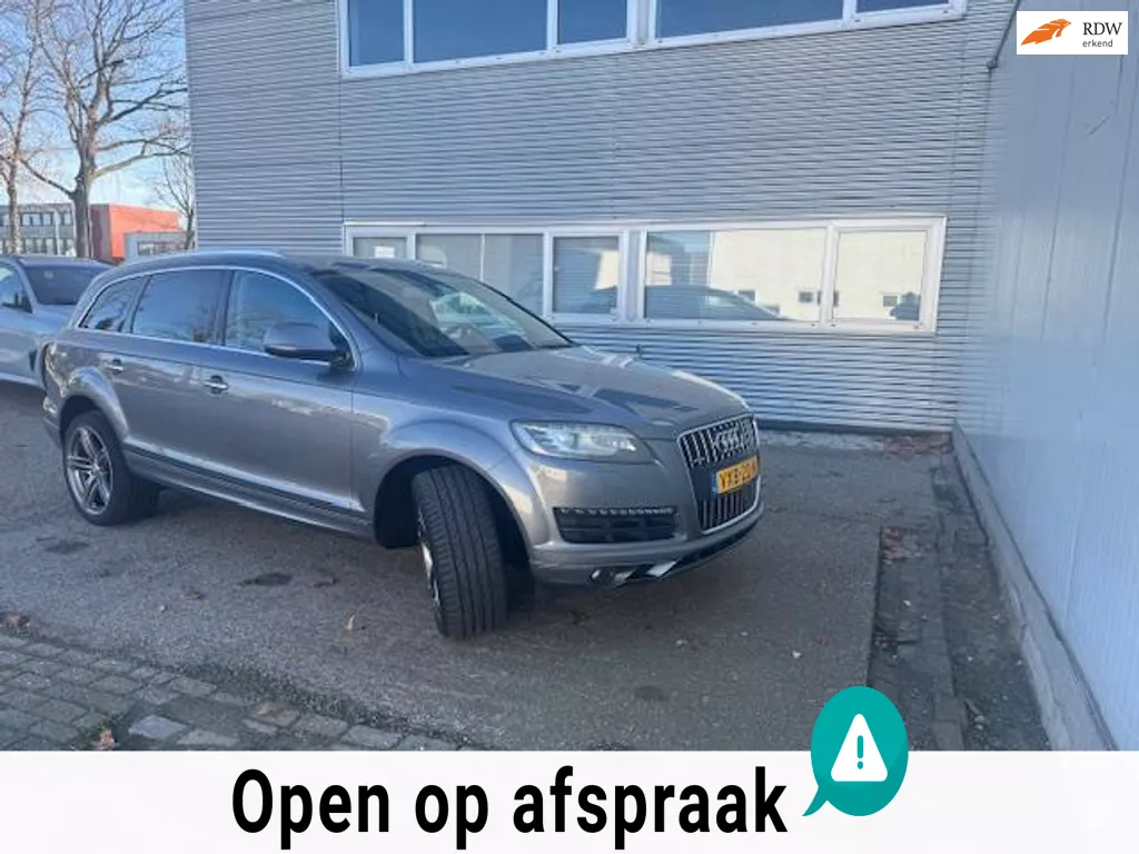 Audi Q7 3.0 TDI Grijs Kenteken