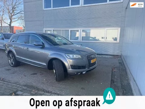 Audi Q7 3.0 TDI Grijs Kenteken