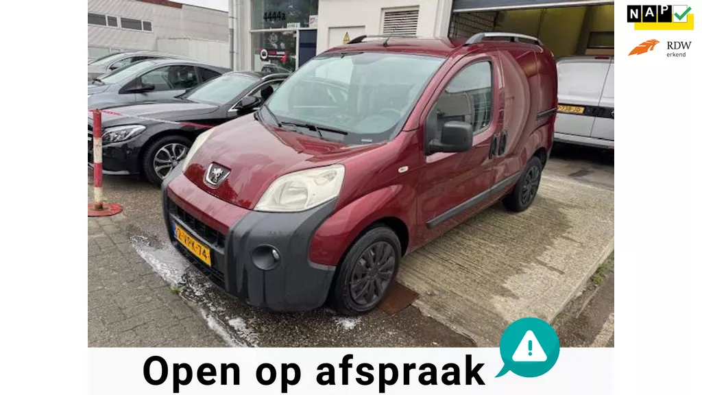Peugeot Bipper Automaat nieuwe APK