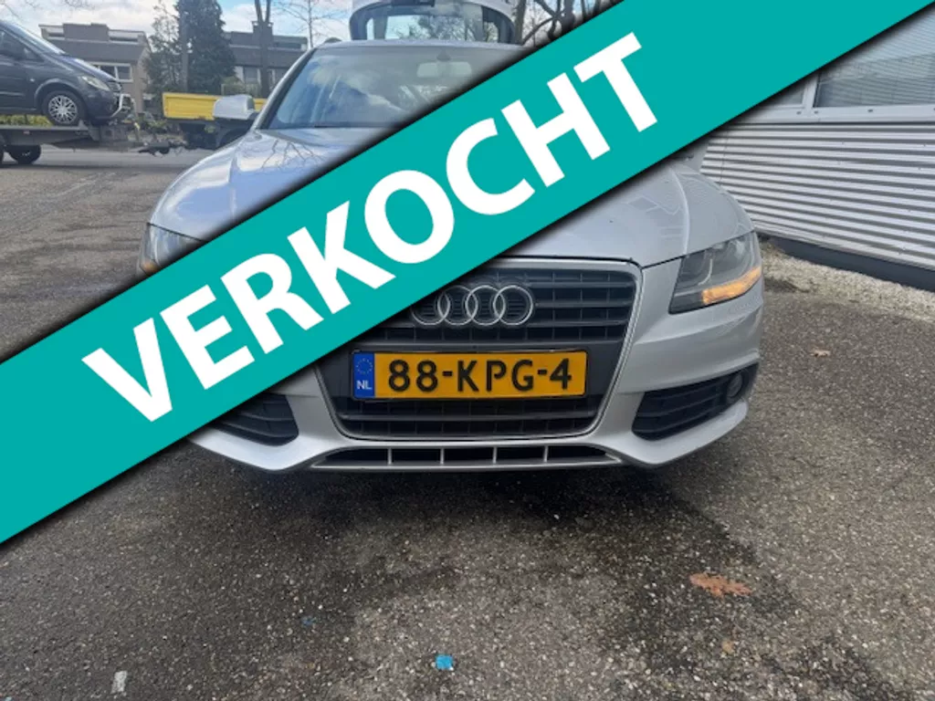 Audi A4 Avant 1.8 TFSI Pro Line Business Automaat