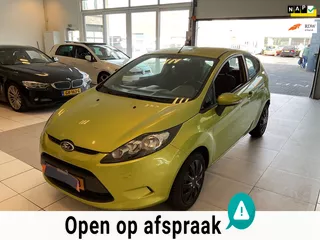 Ford Fiesta 1.25 Limited WORD VERWACHT