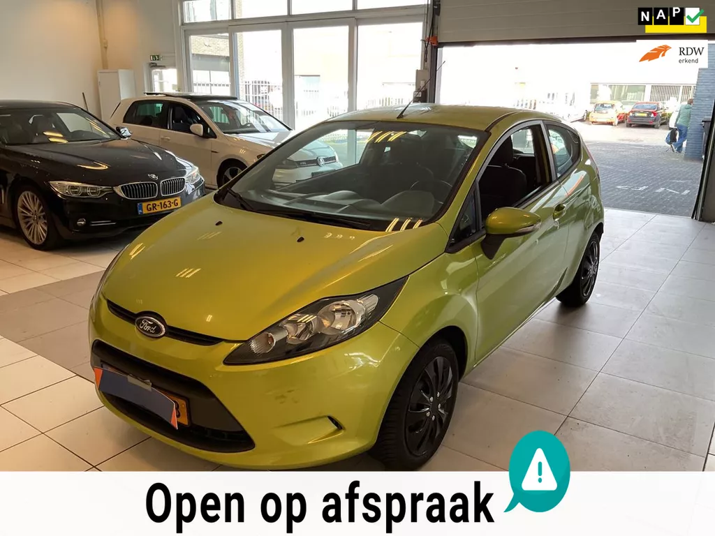 Ford Fiesta 1.25 Limited WORD VERWACHT