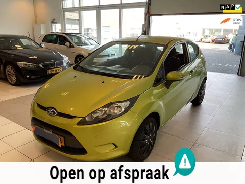 Ford Fiesta 1.25 Limited WORD VERWACHT