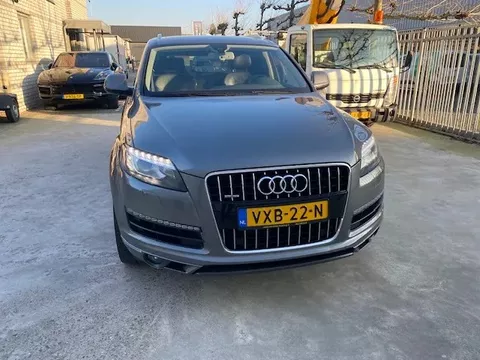 Audi Q7 3.0 TDI Grijs Kenteken