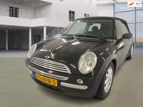 Mini Cooper 1.6 One Salt