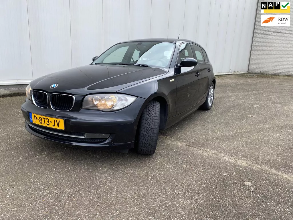 BMW 1-serie 118i niewe APK